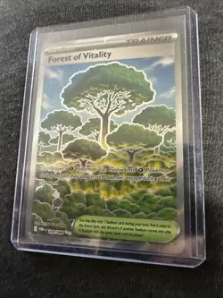 Pokemon Forest of Vitality 109/088 Me03: Perfect Order Ultra Rare Holo - Image 3