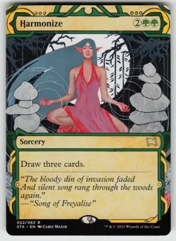 Harmonize R Strixhaven: Mystical Archives 52 MTG - Image 1