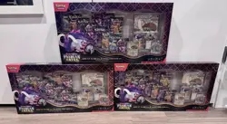 Pokemon Paldean Fates Great Tusk Ex Premium Collection Box Lot Of 3 Sealed - Image 1