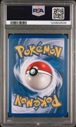 2002 POKEMON EXPEDITION #30 VENUSAUR-REVERSE FOIL PSA 8 - Image 2