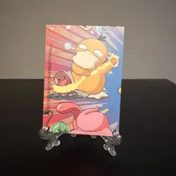 2000 Topps Pokemon TV Animation Series 2 Surfing #25 Pikachu 8 Of 10 Stick-Ons - Image 2