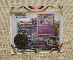 Pokemon TCG: Sword & Shield-Astral Radiance 3-Pack Blister - Image 1