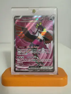 Fezandipiti Ex 084/064 Pokemon Ultra Rare TCG SV: Shrouded Fable NM - Image 1