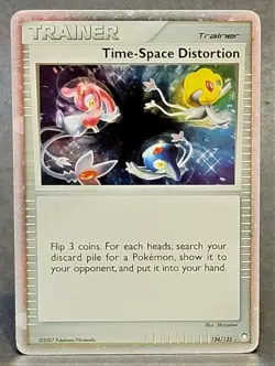 Pokemon Time-Space Distortion 124/123 Mysterious Treasures Holo Bleed VLP/NM - Image 1