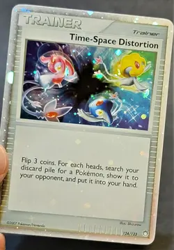 Pokemon Time-Space Distortion 124/123 Mysterious Treasures Holo Bleed VLP/NM - Image 2