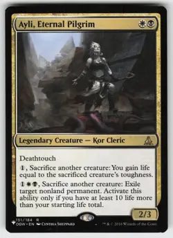 Ayli, Eternal Pilgrim R The List Reprints 151/184 MTG - Image 1