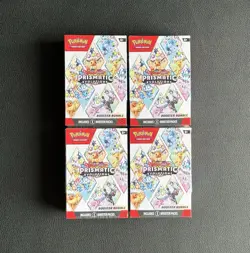 Pokemon TCG Prismatic Evolutions Booster Bundle (4 Box Lot) - Factory Sealed - Image 1