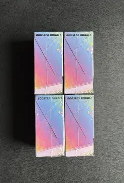 Pokemon TCG Prismatic Evolutions Booster Bundle (4 Box Lot) - Factory Sealed - Image 2