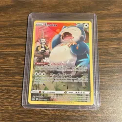 Pokemon Snorlax TG10/TG30 Swsh11 Lost Origin Trainer Gallery Ultra Rare Holo - Image 1