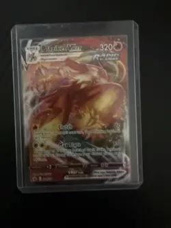 Pokemon Blaziken VMAX 021/198 Chilling Reign Ultra Rare Rapid Strike Holo 320 HP - Image 1