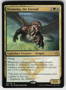 Dromoka, the Eternal R Fate Reforged 151 MTG - Image 1