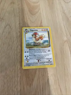 Vintage Pokemon Pidgeotto 22/102 Base Set Non-holo Rare WotC 1999 - Image 2