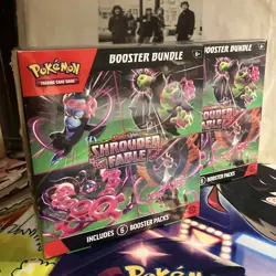 2x Shrouded Fable Booster Bundle Pokemon TCG New Sealed - Image 1