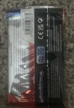 Pokemon TCG Destined Rivals Booster Pack Factory Sealed - Image 2
