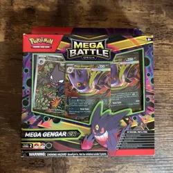 Pokemon TCG Mega Gengar EX Battle Deck English Edition BRAND NEW/FACTORY SEALED - Image 1