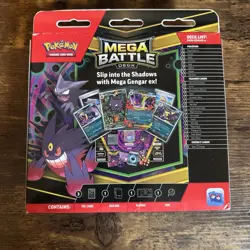 Pokemon TCG Mega Gengar EX Battle Deck English Edition BRAND NEW/FACTORY SEALED - Image 2