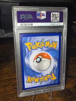 🔥POKEMON TCG CHARIZARD GX SM211 SUN AND MOON PROMO PSA 7🔥 - Image 2