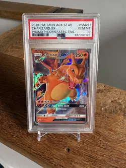 Charizard GX SM211 PSA10 Pokemon TCG 2019 Hidden Fates Promo English #57002716 - Image 1
