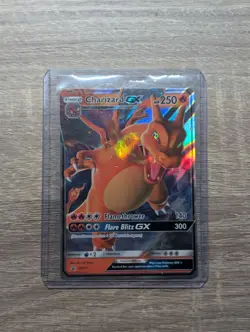 Pokemon TCG - Charizard GX (Sun & Moon - SM211) - Holo Black Star Promo - Image 1