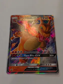 Pokemon TCG Sun & Moon Charizard GX SM211 Black Star Promo VLP - Image 2