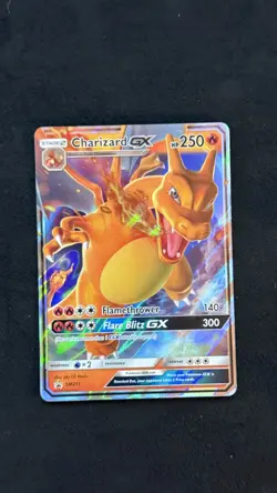 Charizard GX SM211 Black Star Promo Card Hidden Fates - Pokemon TCG - Image 1