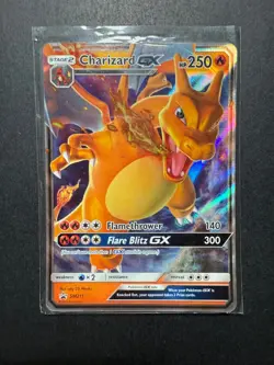 Pokemon tcg Charizard GX Sm211 Holo - Image 1