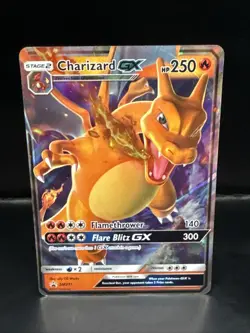 Pokemon Card TCG - Charizard GX SM211 Black Star Promo Sun & Moon B - Image 2