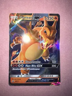 Pokemon TCG Charizard GX SM211 Sm Holo - Image 1