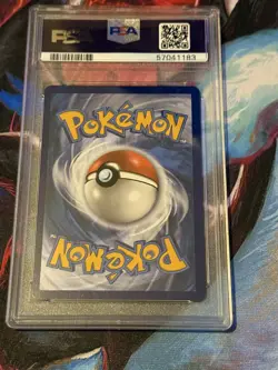 Pokemon TCG Charizard GX Black Star Promo Tin Hidden Fates SM211 PSA10 - Image 2
