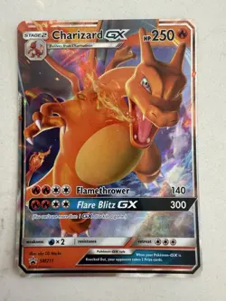 Pokemon TCG - Charizard GX SM211 - Image 1