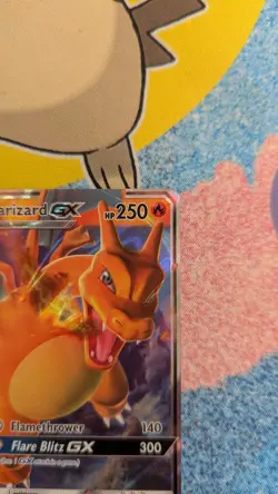 Pokemon TCG Hidden Fates Charizard GX SM211 Black Star Promo - Image 2