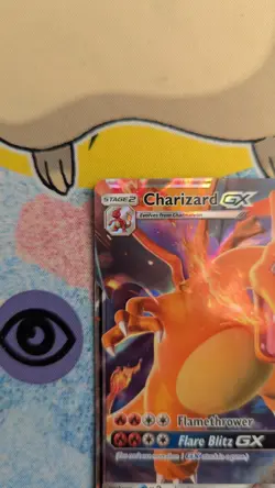 Pokemon TCG Hidden Fates Charizard GX SM211 Black Star Promo - Image 5
