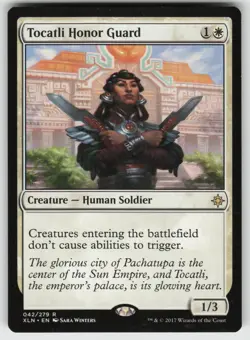 Tocatli Honor Guard R Ixalan 42 MTG - Image 1
