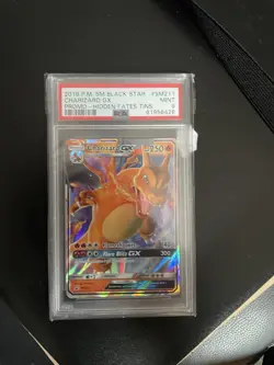 Pokemon Charizard GX TCG SM211 Black Star - Image 1