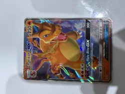 Pokemon TCG Charizard GX Sun Moon SM211 Holo Promo Card - Image 1