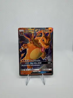 Pokemon TCG Charizard GX Sun Moon SM211 Holo Promo Card - Image 1