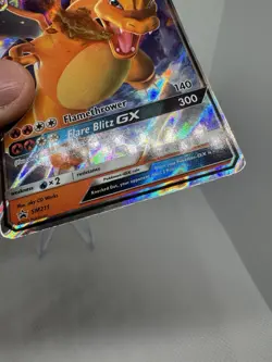 Pokemon TCG Charizard GX Sun Moon SM211 Holo Promo Card - Image 2