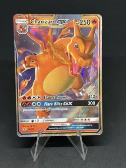 Pokemon Charizard GX TCG SM211 - Image 1