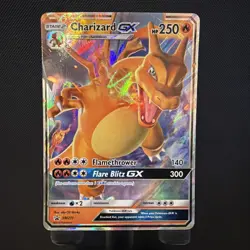 Pokemon TCG Charizard GX Sun Moon SM211 Holo Promo Card - Image 1