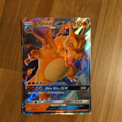 Pokemon TCG Charizard GX Sun Moon SM211 Holo Promo - Image 1