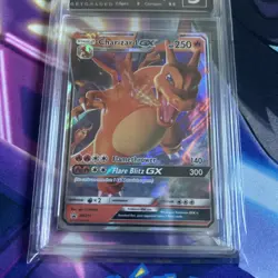 Pokemon Tcg Charizard GX Black Star Promo SM211 Get Graded 9 - Image 3