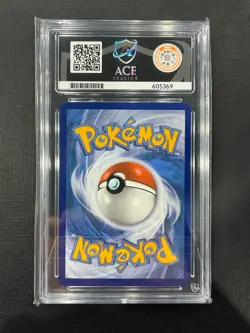 Pokemon Charizard GX TCG SM211 Black Star Promo Card Ace 10 Gem Mint - Image 2