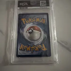 Pokemon TCG Charizard GX Black Star Promo SM211 Holo PSA 8 - Image 4