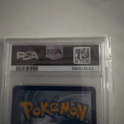 Pokemon TCG Charizard GX Black Star Promo SM211 Holo PSA 8 - Image 5