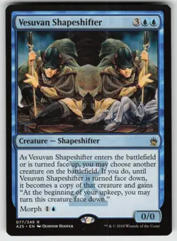 Vesuvan Shapeshifter R Masters 25 77 MTG - Image 1