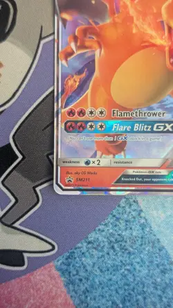 Charizard GX SM211 – Black Star Promo - Hidden Fates - Pokemon TCG - Image 4