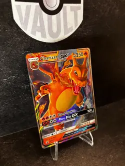 Charizard GX - SM211 - Sun & Moon Black Star Promo - Pokemon TCG - Image 2