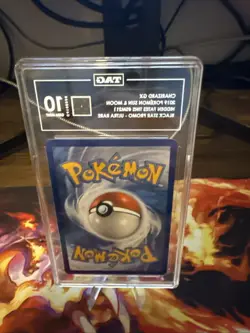 Pokemon Charizard GX TCG SM211 Black Star Promo Card Tag10 Gem Mint - Image 2