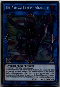The Arrival Cyberse @Ignister Super Rare Eternity Code ETCO-EN050 LP - Image 1