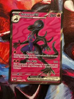 Salazzle EX 101/088 Ultra Rare Perfect Order Pokemon TCG NM - Image 1